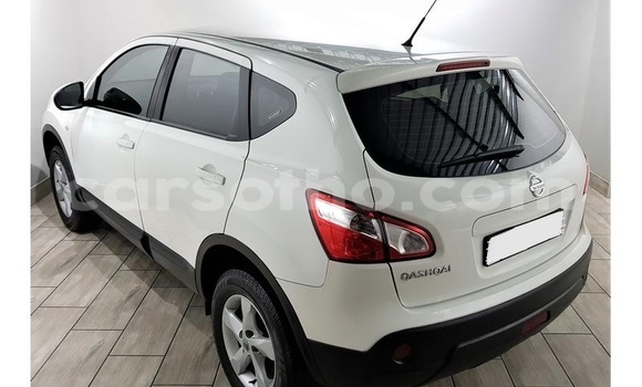 Acheter Occasion Voiture Nissan Qashqai Blanc à Hlotse, Leribe Acheter Occasion Voiture Nissan Qashqai Blanc à Hlotse, Leribe