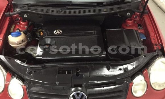 Acheter Occasion Voiture Volkswagen Polo Rouge à Maseru, Maseru Acheter Occasion Voiture Volkswagen Polo Rouge à Maseru, Maseru