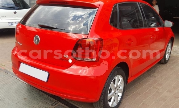 Acheter Occasion Voiture Volkswagen Polo Rouge à Hlotse, Leribe Acheter Occasion Voiture Volkswagen Polo Rouge à Hlotse, Leribe