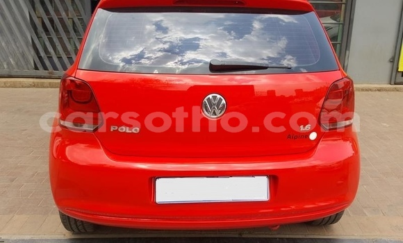 Acheter Occasion Voiture Volkswagen Polo Rouge à Hlotse, Leribe Acheter Occasion Voiture Volkswagen Polo Rouge à Hlotse, Leribe