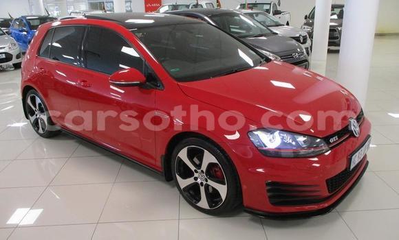 Sayi Na hannu Volkswagen Golf GTI Red Mota in Maseru a Maseru Sayi Na hannu Volkswagen Golf GTI Red Mota in Maseru a Maseru