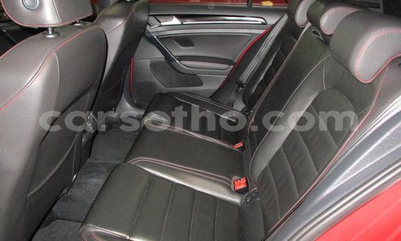 Sayi Na hannu Volkswagen Golf GTI Red Mota in Maseru a Maseru Sayi Na hannu Volkswagen Golf GTI Red Mota in Maseru a Maseru