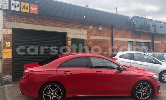 Sayi Na hannu Mercedes-Benz AMG GLC Coupe Red Mota in Roma a Maseru Sayi Na hannu Mercedes-Benz AMG GLC Coupe Red Mota in Roma a Maseru