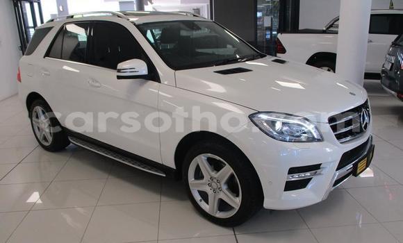 اشتري مستعمل Mercedes-Benz ML–Class White سيارة في Maseru في Maseru اشتري مستعمل Mercedes-Benz ML–Class White سيارة في Maseru في Maseru
