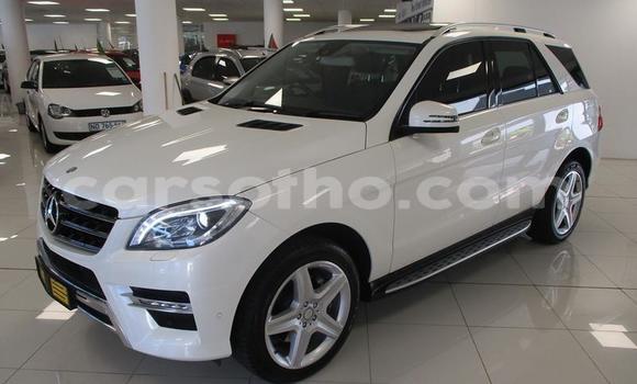 اشتري مستعمل Mercedes-Benz ML–Class White سيارة في Maseru في Maseru اشتري مستعمل Mercedes-Benz ML–Class White سيارة في Maseru في Maseru