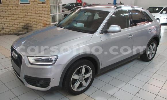 Sayi Na hannu Audi Q3 Silver Mota in Maseru a Maseru Sayi Na hannu Audi Q3 Silver Mota in Maseru a Maseru
