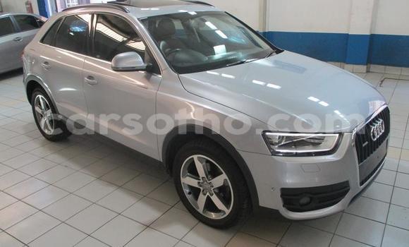 Sayi Na hannu Audi Q3 Silver Mota in Maseru a Maseru Sayi Na hannu Audi Q3 Silver Mota in Maseru a Maseru