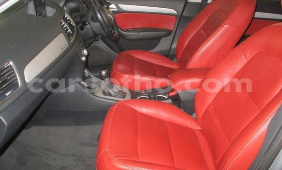 Sayi Na hannu Audi Q3 Silver Mota in Maseru a Maseru Sayi Na hannu Audi Q3 Silver Mota in Maseru a Maseru