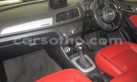 Sayi Na hannu Audi Q3 Silver Mota in Maseru a Maseru Sayi Na hannu Audi Q3 Silver Mota in Maseru a Maseru