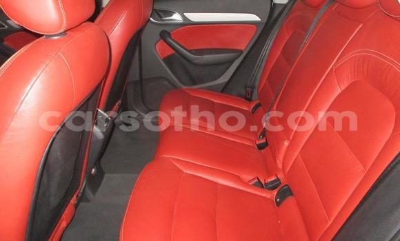 Sayi Na hannu Audi Q3 Silver Mota in Maseru a Maseru Sayi Na hannu Audi Q3 Silver Mota in Maseru a Maseru