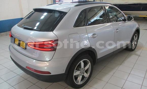 Sayi Na hannu Audi Q3 Silver Mota in Maseru a Maseru Sayi Na hannu Audi Q3 Silver Mota in Maseru a Maseru