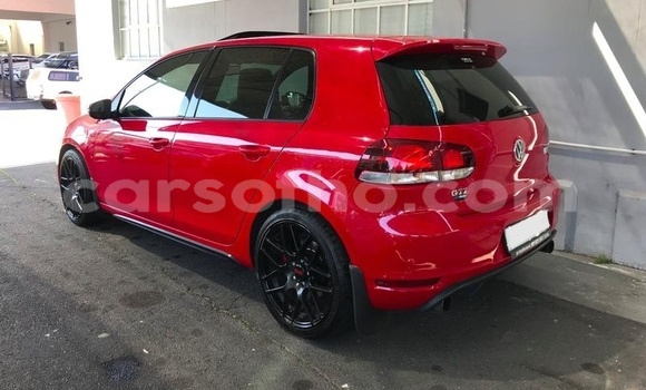 Acheter Occasion Voiture Volkswagen Golf Rouge à Hlotse, Leribe Acheter Occasion Voiture Volkswagen Golf Rouge à Hlotse, Leribe
