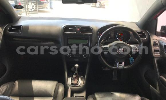 Acheter Occasion Voiture Volkswagen Golf Rouge à Hlotse, Leribe Acheter Occasion Voiture Volkswagen Golf Rouge à Hlotse, Leribe