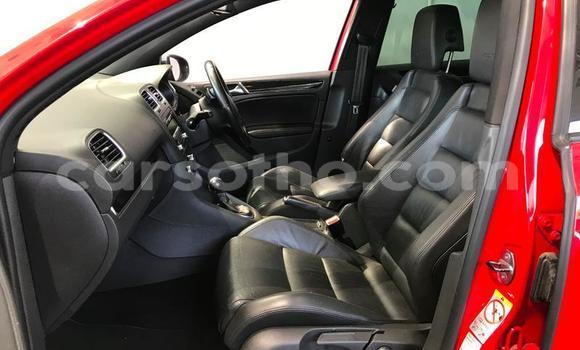 Acheter Occasion Voiture Volkswagen Golf Rouge à Hlotse, Leribe Acheter Occasion Voiture Volkswagen Golf Rouge à Hlotse, Leribe