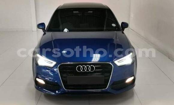 Acheter Occasion Voiture Audi A3 Bleu à Maseru, Maseru Acheter Occasion Voiture Audi A3 Bleu à Maseru, Maseru