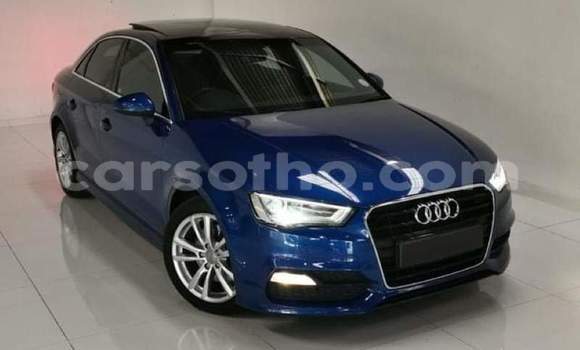 Acheter Occasion Voiture Audi A3 Bleu à Maseru, Maseru Acheter Occasion Voiture Audi A3 Bleu à Maseru, Maseru