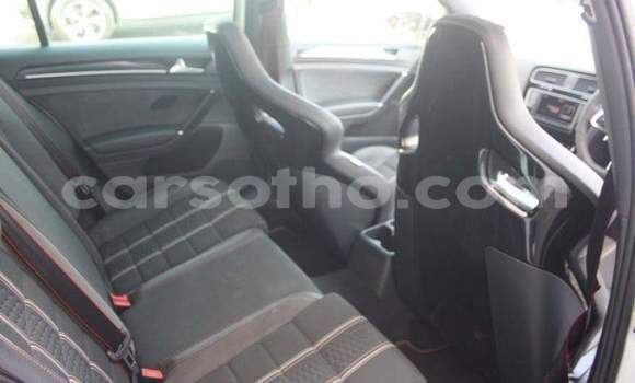 Acheter Occasion Voiture Volkswagen Golf GTI Blanc à Maseru, Maseru Acheter Occasion Voiture Volkswagen Golf GTI Blanc à Maseru, Maseru