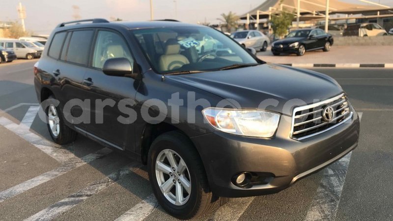 Big with watermark toyota highlander maseru import dubai 12663