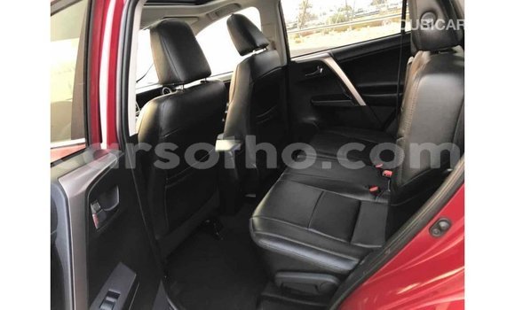 Buy Import Toyota HiAce Red Truck in Import - Dubai in Maseru Buy Import Toyota HiAce Red Truck in Import - Dubai in Maseru