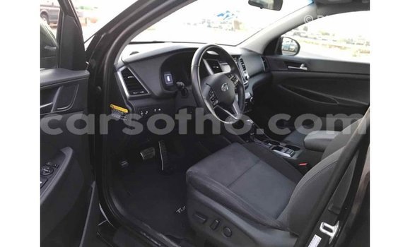 Buy Import Hyundai Tucson Black Car in Import - Dubai in Maseru Buy Import Hyundai Tucson Black Car in Import - Dubai in Maseru