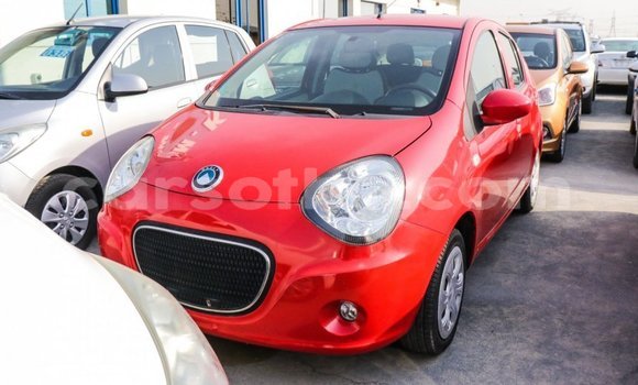 Sayi Imported Geely GC6 Red Mota in Import - Dubai a Maseru