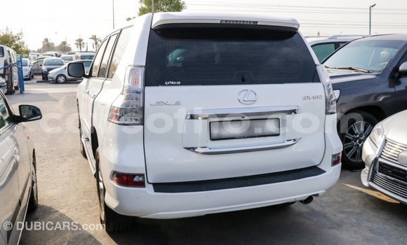 Acheter Import Voiture Lexus GX Blanc à Import - Dubai, Maseru Acheter Import Voiture Lexus GX Blanc à Import - Dubai, Maseru