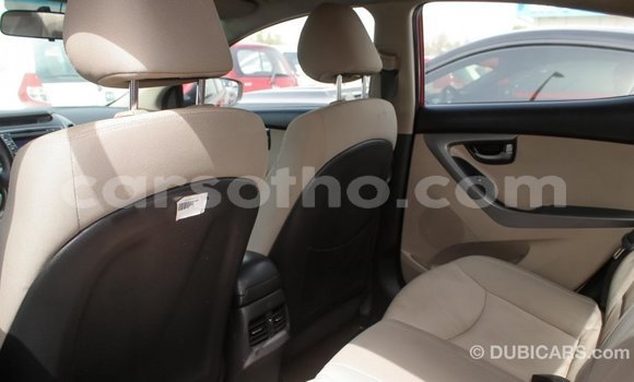 Buy Import Hyundai Elantra Red Car in Import - Dubai in Maseru Buy Import Hyundai Elantra Red Car in Import - Dubai in Maseru