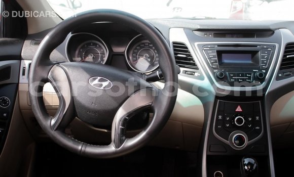 Buy Import Hyundai Elantra Red Car in Import - Dubai in Maseru Buy Import Hyundai Elantra Red Car in Import - Dubai in Maseru