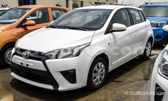 Sayi Imported Toyota Yaris White Mota in Import - Dubai a Maseru Sayi Imported Toyota Yaris White Mota in Import - Dubai a Maseru