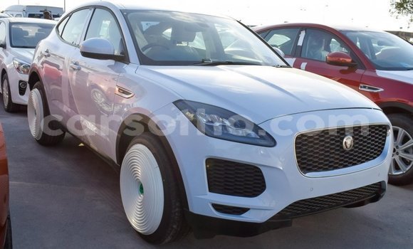 Sayi Imported Jaguar E-Pace White Mota in Import - Dubai a Maseru