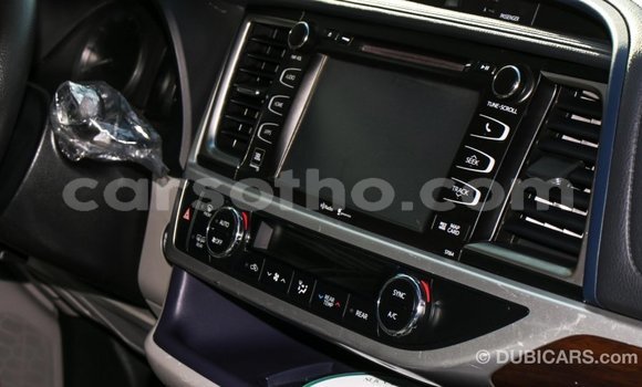 Acheter Import Voiture Toyota Highlander Autre à Import - Dubai, Maseru Acheter Import Voiture Toyota Highlander Autre à Import - Dubai, Maseru