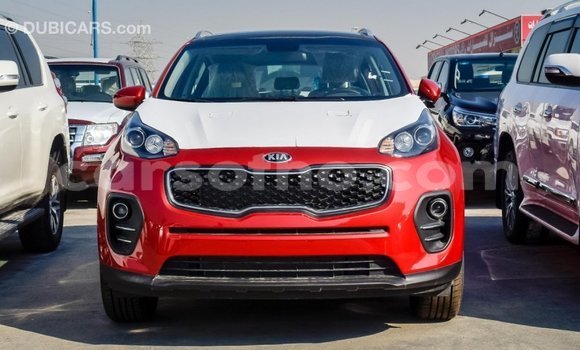 Sayi Imported Kia Sportage Red Mota in Import - Dubai a Maseru Sayi Imported Kia Sportage Red Mota in Import - Dubai a Maseru