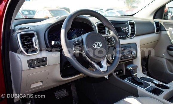 Sayi Imported Kia Sportage Red Mota in Import - Dubai a Maseru Sayi Imported Kia Sportage Red Mota in Import - Dubai a Maseru