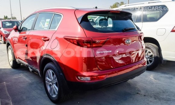 Sayi Imported Kia Sportage Red Mota in Import - Dubai a Maseru Sayi Imported Kia Sportage Red Mota in Import - Dubai a Maseru