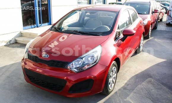 Sayi Imported Kia Rio Red Mota in Import - Dubai a Maseru Sayi Imported Kia Rio Red Mota in Import - Dubai a Maseru
