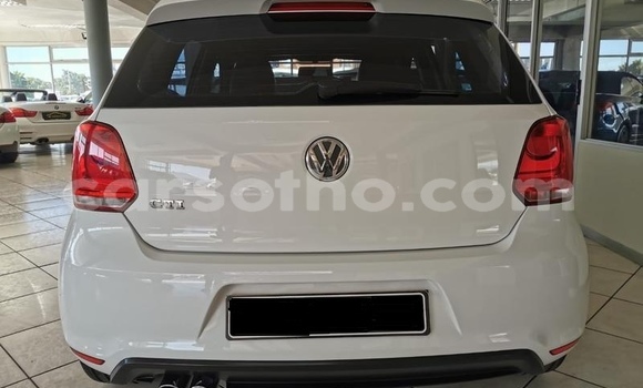 Acheter Occasion Voiture Volkswagen Polo GTI Blanc à Maseru, Maseru Acheter Occasion Voiture Volkswagen Polo GTI Blanc à Maseru, Maseru