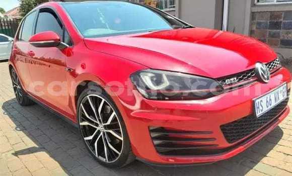 Sayi Na hannu Volkswagen Golf Red Mota in Hlotse a Leribe Sayi Na hannu Volkswagen Golf Red Mota in Hlotse a Leribe