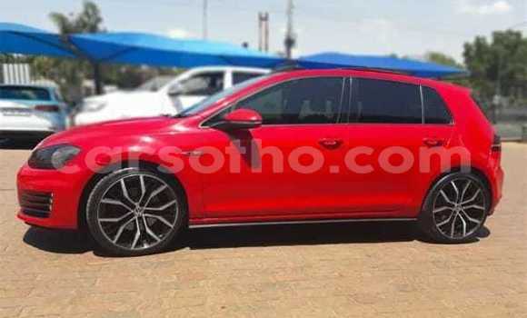 Sayi Na hannu Volkswagen Golf Red Mota in Hlotse a Leribe Sayi Na hannu Volkswagen Golf Red Mota in Hlotse a Leribe