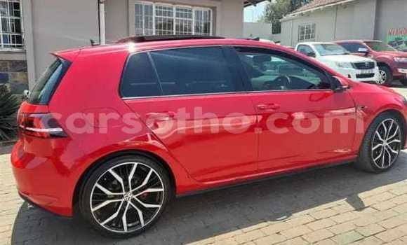 Sayi Na hannu Volkswagen Golf Red Mota in Hlotse a Leribe Sayi Na hannu Volkswagen Golf Red Mota in Hlotse a Leribe