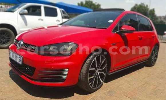 Sayi Na hannu Volkswagen Golf Red Mota in Hlotse a Leribe Sayi Na hannu Volkswagen Golf Red Mota in Hlotse a Leribe