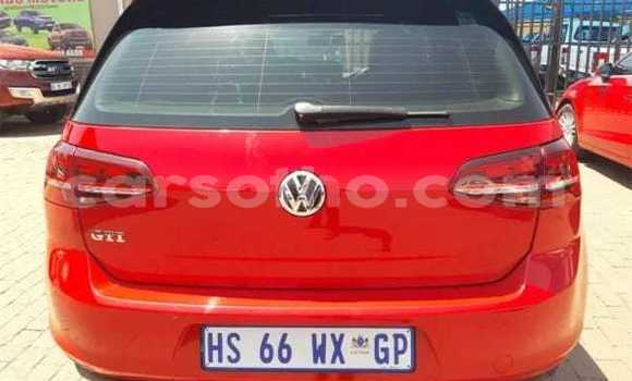 Sayi Na hannu Volkswagen Golf Red Mota in Hlotse a Leribe Sayi Na hannu Volkswagen Golf Red Mota in Hlotse a Leribe