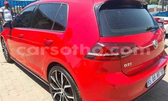 Sayi Na hannu Volkswagen Golf Red Mota in Hlotse a Leribe Sayi Na hannu Volkswagen Golf Red Mota in Hlotse a Leribe