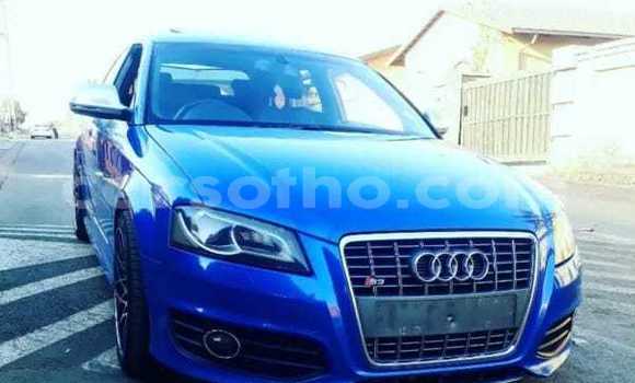 Acheter Occasion Voiture Audi S3 Bleu à Hlotse, Leribe Acheter Occasion Voiture Audi S3 Bleu à Hlotse, Leribe