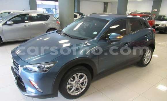 Acheter Occasion Voiture Mazda CX-3 Bleu à Maseru, Maseru Acheter Occasion Voiture Mazda CX-3 Bleu à Maseru, Maseru