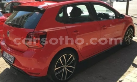 Acheter Occasion Voiture Volkswagen Polo Rouge à Hlotse, Leribe Acheter Occasion Voiture Volkswagen Polo Rouge à Hlotse, Leribe