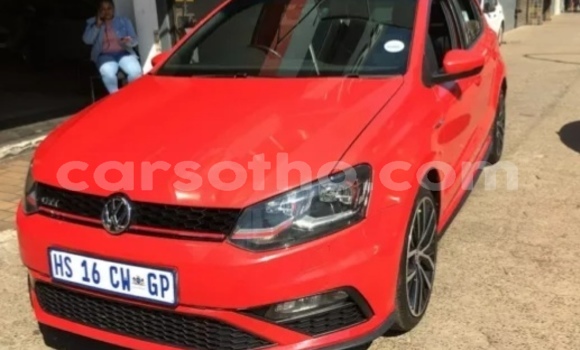 Acheter Occasion Voiture Volkswagen Polo Rouge à Hlotse, Leribe Acheter Occasion Voiture Volkswagen Polo Rouge à Hlotse, Leribe
