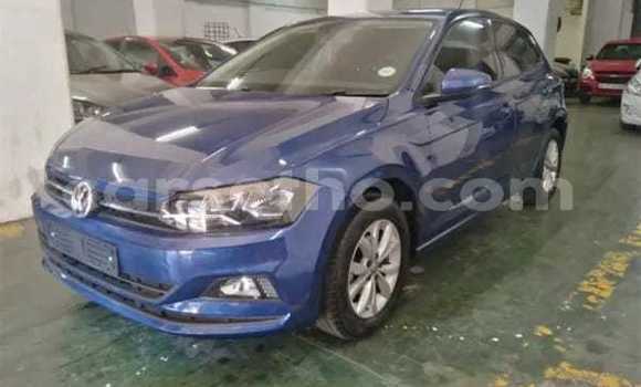 Acheter Occasion Voiture Volkswagen Polo Bleu à Hlotse, Leribe Acheter Occasion Voiture Volkswagen Polo Bleu à Hlotse, Leribe