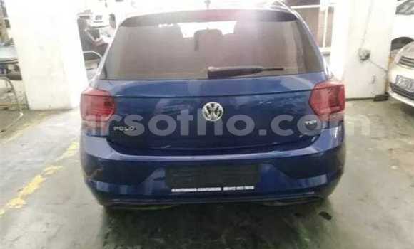 Acheter Occasion Voiture Volkswagen Polo Bleu à Hlotse, Leribe Acheter Occasion Voiture Volkswagen Polo Bleu à Hlotse, Leribe
