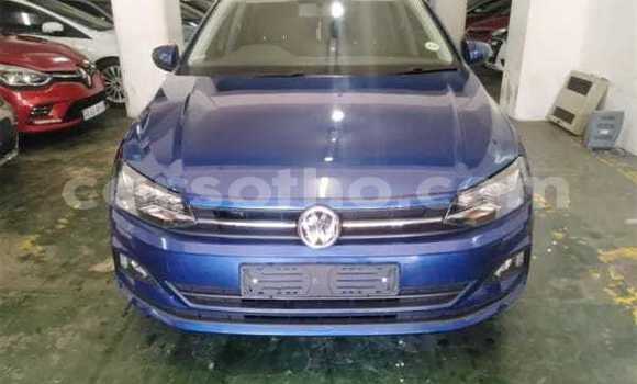 Acheter Occasion Voiture Volkswagen Polo Bleu à Hlotse, Leribe Acheter Occasion Voiture Volkswagen Polo Bleu à Hlotse, Leribe