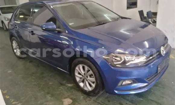Acheter Occasion Voiture Volkswagen Polo Bleu à Hlotse, Leribe Acheter Occasion Voiture Volkswagen Polo Bleu à Hlotse, Leribe